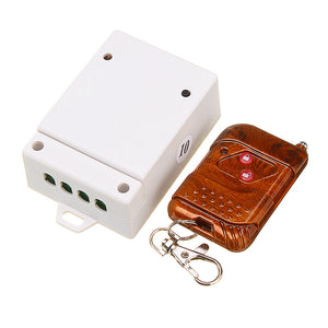 AC220V Wireless Remote Control Switch Module 2000W High Power Remote Control For Water Pump