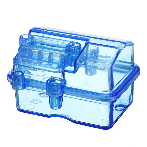 Mini Waterproof Plastic Transparent Receiver Box P2047 For 1/10 RC Short Course Slash HQ727