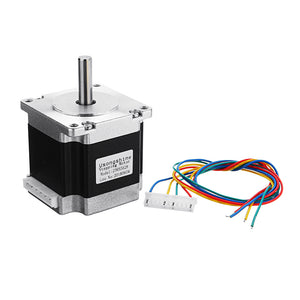 23HS5628 4-lead Nema 23 Stepper Motor 2.8A 8mm Shaft For 3D Printer CNC Part