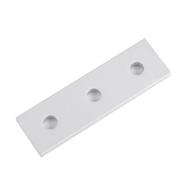 M5 Aluminum Profile 3-Hole Connection Plate V-Slot Linear Guide Connecting Panel For 3D Printer Parts CNC Machine