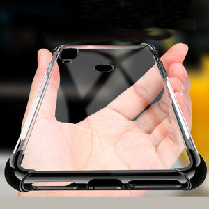 Bakeey Transparent Shockproof Plating Soft TPU Protective Case For Xiaomi Mi Play