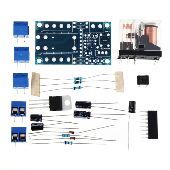 12-24V UPC1237 Speaker Protection Board Loundspeaker Protection Board DIY Kit Boot Delay DC Monitor