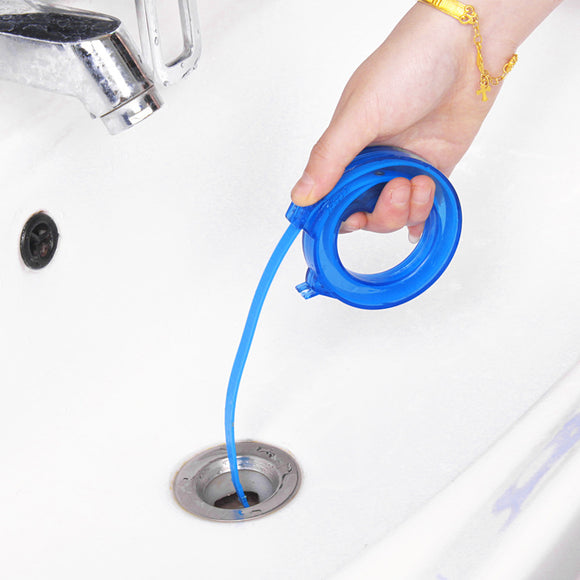 Scalable Sewer Cleaner Hook Pipeline Sink Toilet Household Cleaning Tools