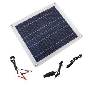 420*370mm 23w 12V/5V Semi-soft Polysilicon Solar Panel for Outdoor