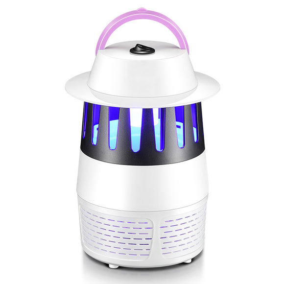 Mute Electric Mosquito Killer USB Powered UV LED Light Photocatalyst Fly Bug Mosquito Dispeller Inhalation Mosquito Repellent Bug Insect Trap