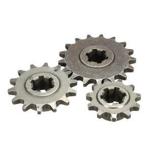 T8F 8mm 11/14/17 Tooth Front Pinion Sprocket Chain Cog Mini Moto Dirt Bike