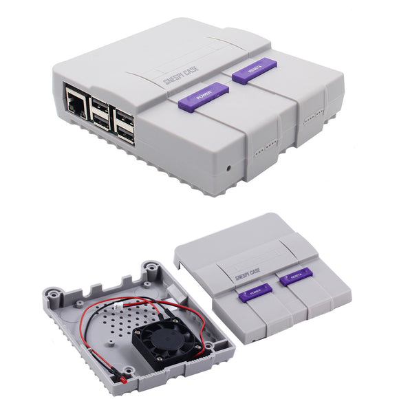 Mini Style Case With Cooling Fan for Raspberry Pi 3,2 and B+ Computer Case