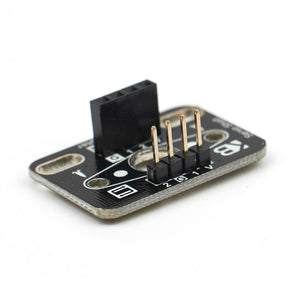 Smart Robot Car Accessories Ultrasonic Sensor Adapter 9g Servo Steering Module for Arduino