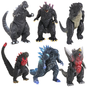 6Pcs Anime Action Figure Toy Dinosaur Movie Monster Doll Kids Plastic Toys Gift