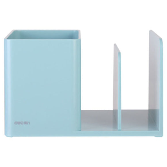 Deli 9128 Music Book + Pen Holder Combination Multi-Functional Structure Design Desk Storage