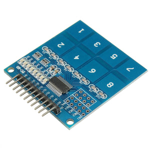 20pcs TTP226 8 Channel Digital Capacitive Switch Touch Sensor Module