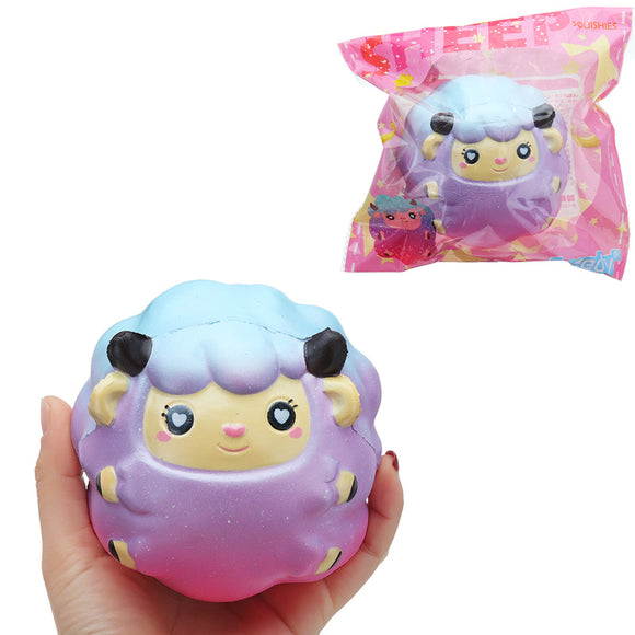 Areedy Squishy Sheep 10cm Licensed Soft Slow Rising Original Packaging Collection Gift Decor Toy