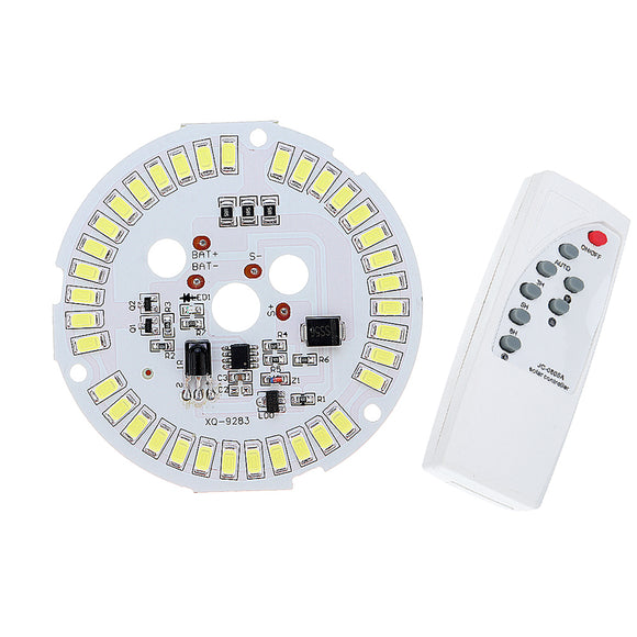 DC3.2V 18W LED Remote Control DIY White Light Source Chip for Light-controlled Solar Light