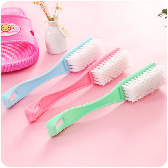 Shoe Brushing Shoes Artifact Creative Kitchen Cleaning Brush Long Handle Soft Hair Shoes Cleaning Care Special Brush Plastic Brush