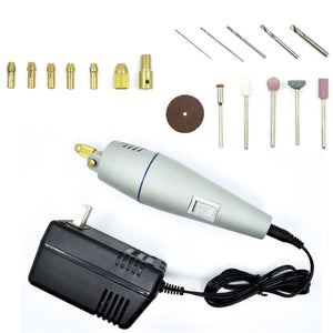 Raitool DC 12V Mini Electric Drill Drilling Polishing Machine Wood Working Carving Engraving Pen