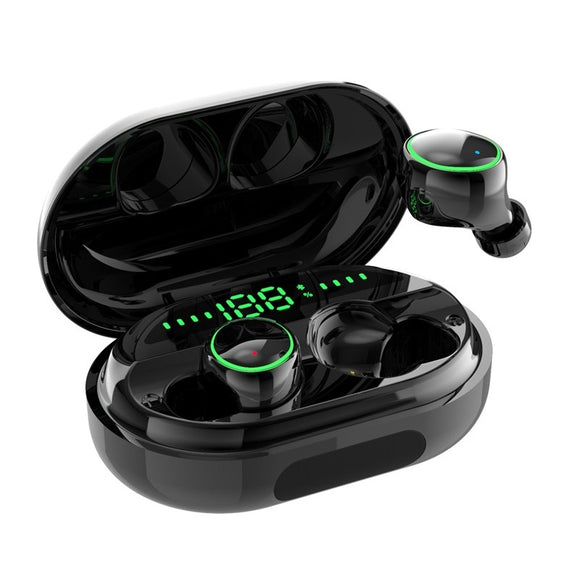 Bakeey C5S TWS bluetooth 5.0 Earphone Wireless Earbuds 3500mAh Power Bank Smart Touch IPX8 Waterproof Headphone with Mic