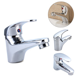 Brass Bathroom Sink Faucet Hot Cold Faucet