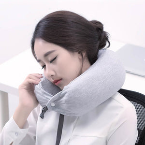 8H Neck Support Pillow Sleep Relax Headrest Latex Cushion for Car Travel Home Office from Xiaomi Youpin