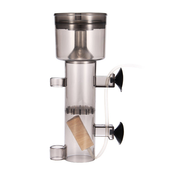 Marine Aquarium Protein Skimmer Hanging On Pump Saltwater Filter Internal Water Tank Filter