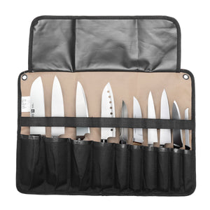 Chef Knife Bag Roll Bag Carry Case Bag Kitchen Portable Storage 10/21 Pockets