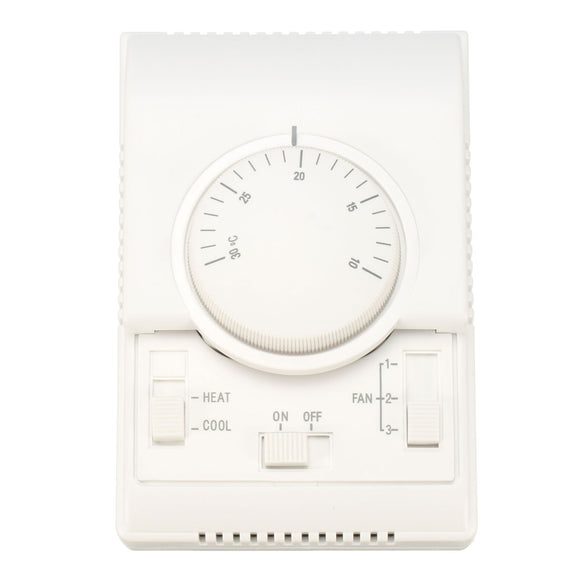 Temperature Control Mechanical Controller Thermostat Air Condition Heat Cool