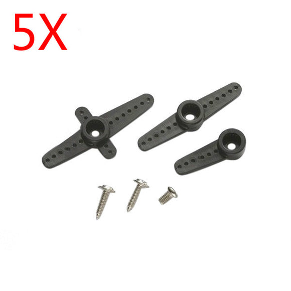 5X Towerpro MG90S MG90D MG91 MG92B Servo Arm Adjust Parts Horns