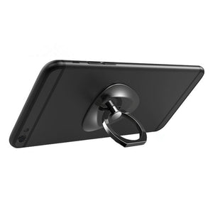 Cafele Triangle Zinc Alloy Finger Ring Stand Desktop Phone Holder for Samsung S8 iPhone X Xiaomi