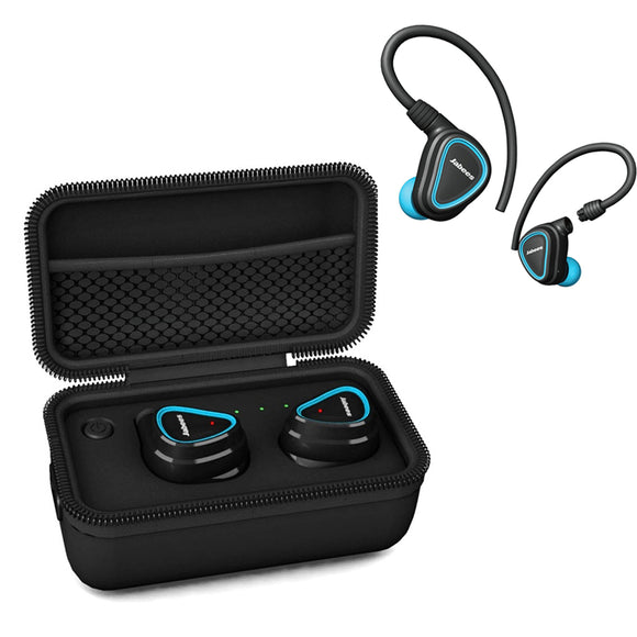 [True Wireless] Jabees Shield bluetooth Earphone Portable Stereo Fitness Sports Headphone with Mic