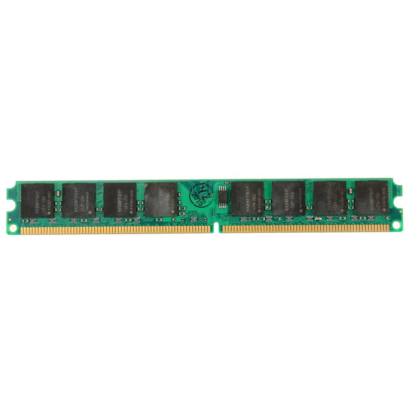 2GB DDR2-800 MHz PC2-6400 Non-ECC Desktop PC DIMM Memory RAM 240 Pins