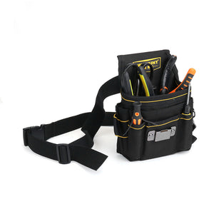 WINHUNT 18 Pocket Tool Belt Electrician Tool Pouch Belt Maintenance Tool Bag