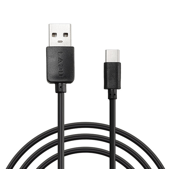 LAPU 2.0A 9.84ft/3m USB 2.0 Type-C TPE Wire Data Cable For Samsung Xiaomi Huawei
