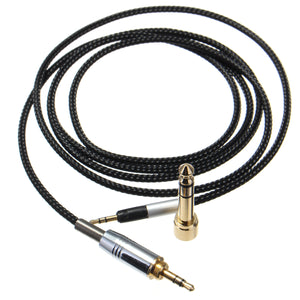 1.2M/1.5M 3.5mm-6.35mm Audio Headphone Cable For Sennheiser HD6 MIX HD7 HD8 DJ