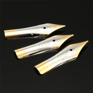 3pcs/set 0.5mm Fine Nibs For Jinhao 599A,/992/991/Shark Fountain Pens