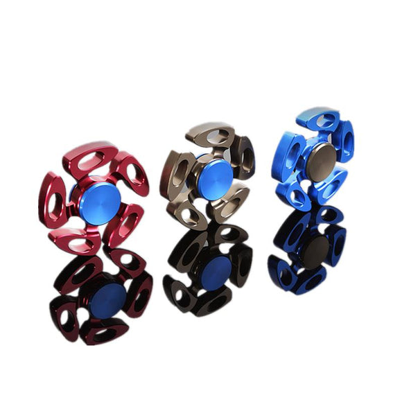 Aluminum Alloy New 686 Finger Spinner Hand Spinner Gadget Finger Reduce Stress Gadget