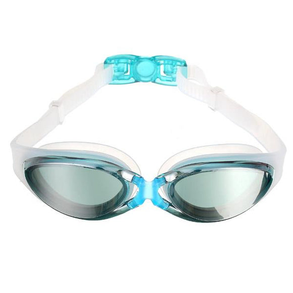 Anti Fog Swim Goggles Adult Swimming Glasses Waterproof Eyewear Large Frame Lens Water Sports