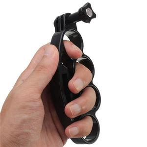 Knuckle Hand Finger Grip Mount Handle Holder For GoPro 4 3 2 Xiaomi Yi SJ4000 SJ5000 SJcam