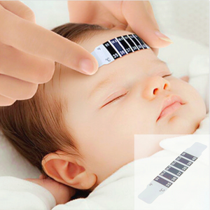 Baby Forehead Strip Thermometer Fever Temperature Test