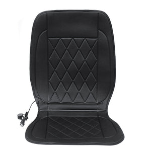 12V 20W Polyester Car Front Seat Heated Cushion Seat Warmer Winter Household Cover Electric Mat