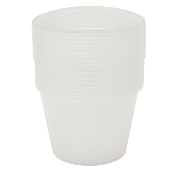 10Pcs 16oz Transparent Plastic Disposable Cups Boxes Soup Food Restaurant Storage Container Cup