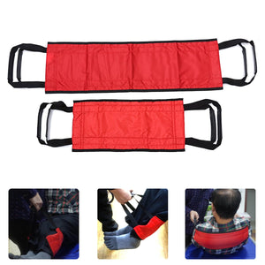 Patient Transfer Sling Belt Wheelchair Elderly Injured Disabled Lightweight Auxiliary Riser