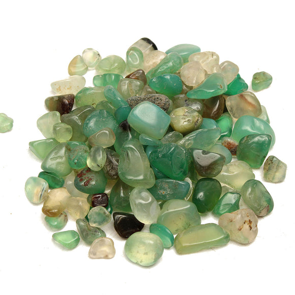 50g Jade Gravel Crystal Stone Aquarium Decoration DIY Design Gifts Accessories