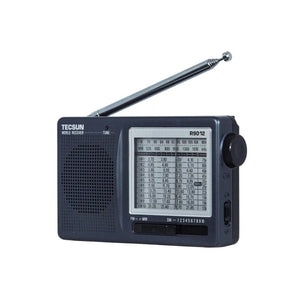 TECSUN R-9012 Multiband 12 Band FM/AM/SW Portable Y4122H High Sensitivity Radio Receiver