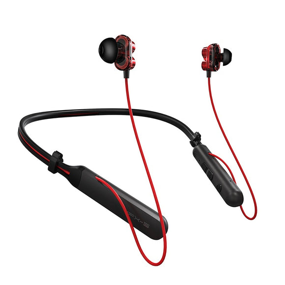 PLEXTONE BX345 Wireless Earphone Dual Dynamic Drivers bluetooth Neckband Headset Stereo Bass Sports Headphone with Mic