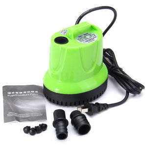 2500-4500L/H Submersible Water Pump Aquarium Fish Tank Fountain Hydroponic 40W/60W/100W