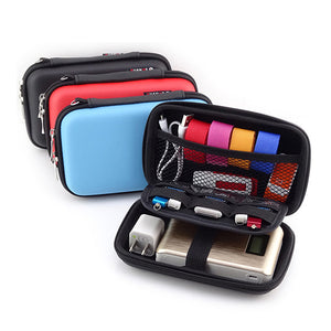 Multifunction Portable Travel Organizer Waterproof Digital Cable Electronic Accessories Storage Bag