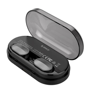 ORICO M8 TWS Wireless bluetooth Earphone Deep Noise Cancelling 2000mAh Power Bank Bilateral Call Stereo Headphone