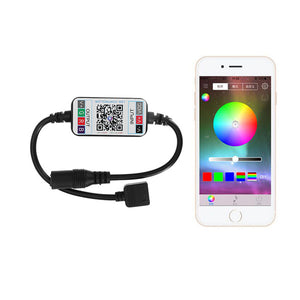 DC5-12V RGB LED bluetooth APP Controller For 5050 3528 Strip Light