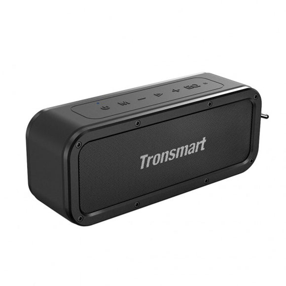 Tronsmart Element Force 40W Wireless bluetooth Speaker Super Bass Stereo NFC TF Card IPX7 Waterproof Outdoors Speaker with Mic