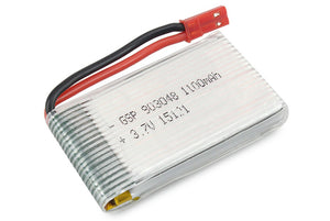 JJRC H11D H11C RC Quadcopter Spare Parts 3.7V 1100ma Battery H11D-013