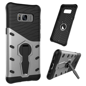 Bakeey Armor Rotating Kickstand PC TPU Case for Samsung Galaxy S8